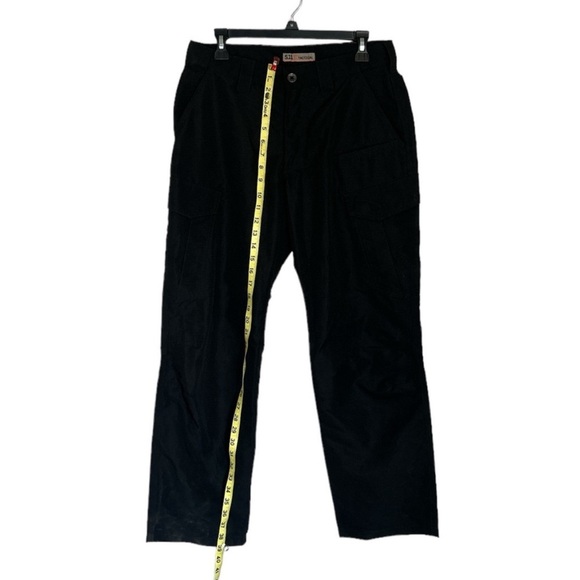 5.11 black outdoor pants size 32W x 30L - Picture 4 of 6